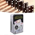 thumbnail image 3 of 28Pcs Dominos Set Promote Relationship Double 6 Dominos for Family Gathering Birthday Party, 3 of 4