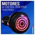 thumbnail image 2 of Hoverboard Eléctrico Razor Hovertrax  Prizma Negro 80 kg Max, 2 of 4