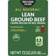 thumbnail image 4 of 93% Lean / 7% Fat Lean Ground Beef, 4.5 lb Tray, Fresh, All Natural*, 4 of 8
