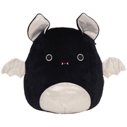 Squishmallow 16" Halloween Emily the Black and Gold Bat