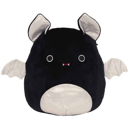 Squishmallow 16" Halloween Emily the Black and Gold Bat