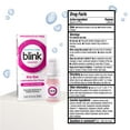 thumbnail image 6 of Blink Nourish Eye Drops for Dry Eyes, Preservative Free Lubricating Eye Drops with Hyaluronan, B12, & Vitamin C, 10 mL, 6 of 6