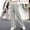 Gray, variant on ZZwxWA Joggers for Women High Waisted Wide Leg Sweatpants Drawstring Baggy Casual Lounge Pants with Pockets