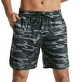 thumbnail image 3 of BJUTIR Men's Shorts Shorts With Pockets Camouflage Drawstring Sports Casual Summer Casual Shorts Pants, 3 of 9