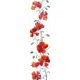 thumbnail image 2 of Cuadros Decorativos Taladro completo pared diamante pintura DIY flores rojas Rhinestone imagen artesanía decoración Ndcxsfigh Nuevos Originales, 2 of 9