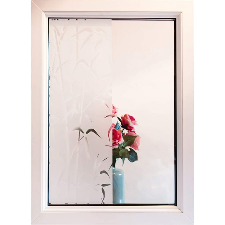 Dc-fix 338-0023 17 x 59 in. Static Cling Window Film, Bamboo