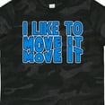 thumbnail image 4 of Inktastic I Like to Move It Move It Boys or Girls Toddler T-Shirt, 4 of 5