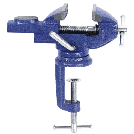 

INTSUPERMAI 2.6 Inch Portable Table Vise With 360 Degree Locking Swivel Base Tool