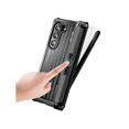 thumbnail image 4 of Case for Samsung Galaxy Z Fold 5 5G 2023, Military-Grade Full-Body Shockproof Phone Cover Rugged Bumper Case with Built-in Screen Protector & Kickstan, 4 of 5