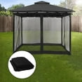 Colaxi Outside Canopy Outdoors Gazebo Netting Large Easily Set up