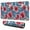 Pioneer Flower Floral-3, variant on Long Mouse Pads for Desk,Pioneer Flower Floral Print Pattern Desk Mats on Top Of Desks, Desk Mouse Pad Extra Large with 3mm Non-Slip Base and Stitched Edge for Gaming,Office,Work,Home 31.5"x11.8"