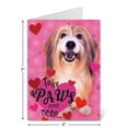thumbnail image 5 of Current Puppies and Kittens Valentine Card Value Pack - Set of 12, 5" x 7" Valentine's Day Assortment, 5 of 6