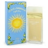Light Blue Sun by Dolce & Gabbana Eau De Toilette Spray 3.4 oz for Women