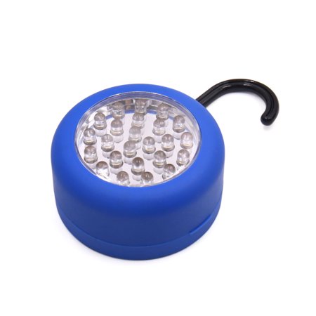 Magnetic Outdoor Car - White 24 Car Outdoor Camping Emergency Magnetic Hanging Work Light Tent Lamp