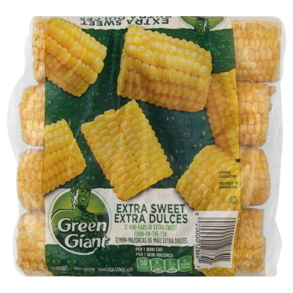 Green Giant® Extra Sweet CornontheCob Mini Ears 12 ct. Pack