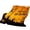 A #80, variant on StlyGar Halloween Throw Blanket Ultra Soft Plush Fleece with Spooky Pumpkins Cozy Lightweight Flannel Throw for Sofa Bed Couch Halloween Decor