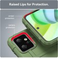 thumbnail image 4 of for Motorola Moto G Power 5G 2023 Case for Man, Heavy Duty Shockproof Phone Case Support Wireless Charging Cover for Motorola Moto G Power 5G 2023 HD Green, 4 of 16