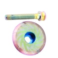 thumbnail image 4 of Tapa superior del vástago de auriculares de para cubierta de iris shamjiam Tapa superior de las auriculares de la bicicleta, 4 of 5