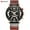 Rose Gold Shell Black Surface, variant on Curren 8329 Men's Sports Watch Men's Sports Watch in Stock