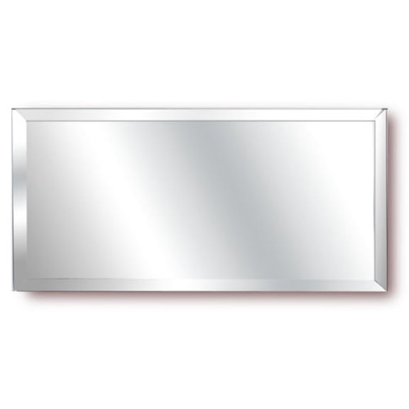 National Artcraft® 6" x 12" Beveled Mirror for Home and Craft Use (Pkg/6)