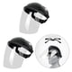 thumbnail image 5 of Casco de protección facial nieb para cabeza Casco de solda visera Casco de soldadura profesion reutilizable para hombres y negro top Yotijar protector facial para carpintería, 5 of 8