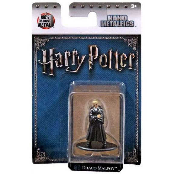 Harry Potter Nano Metalfigs Draco Malfoy Diecast Figure