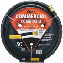 Teknor Apex 8650-50 5/8 in X 50' industrial Duty All Rubber Hose