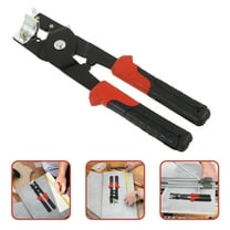 Raindrops 1Pcs Metal Tile Cutter Heavy Duty Tile Segmenting Pliers for Home Renovation Black 8.7X2.8X1.6In