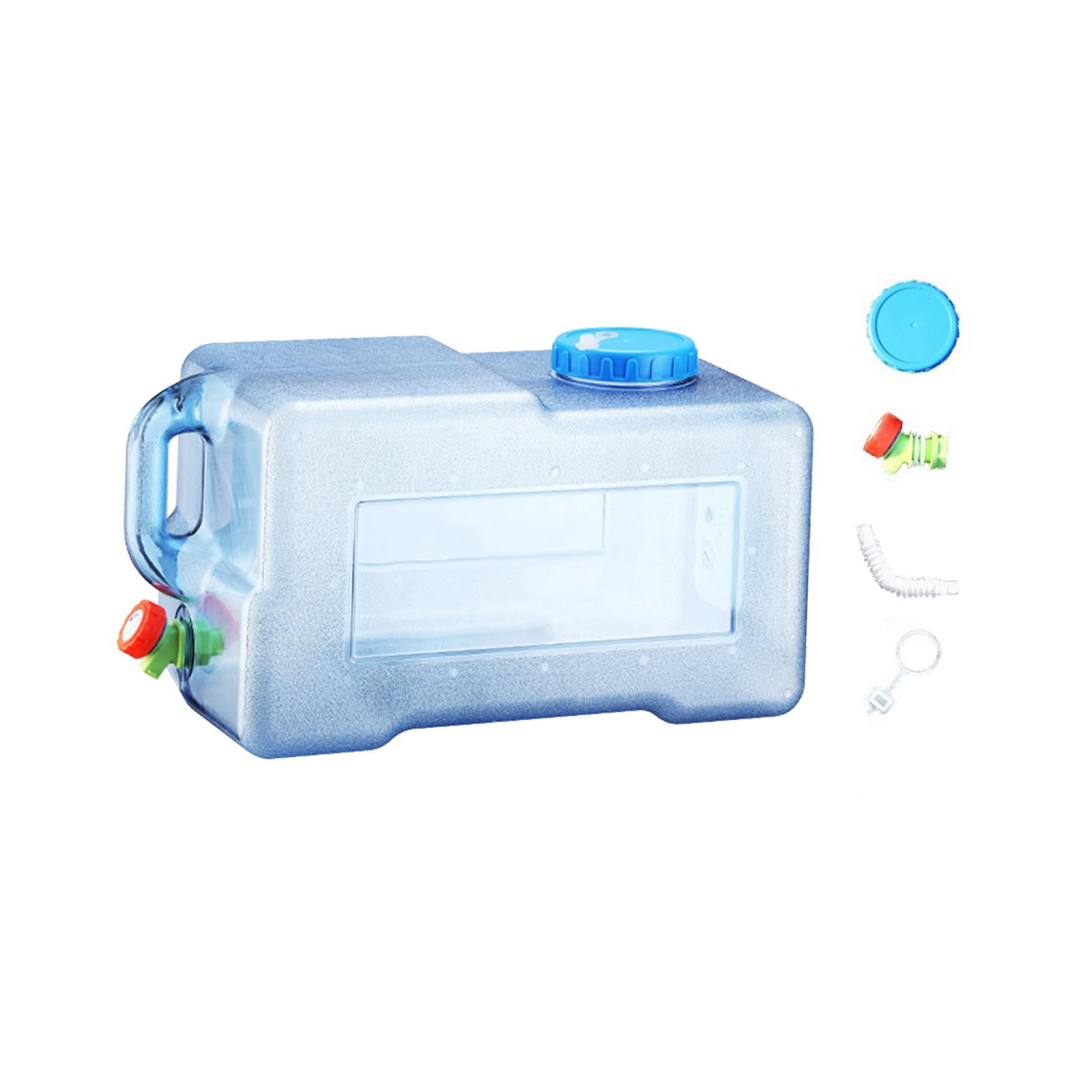 Wswqop Camping Water Tank Water Storage Container Multipurpose Lightweight Easily Clean 25 Liters