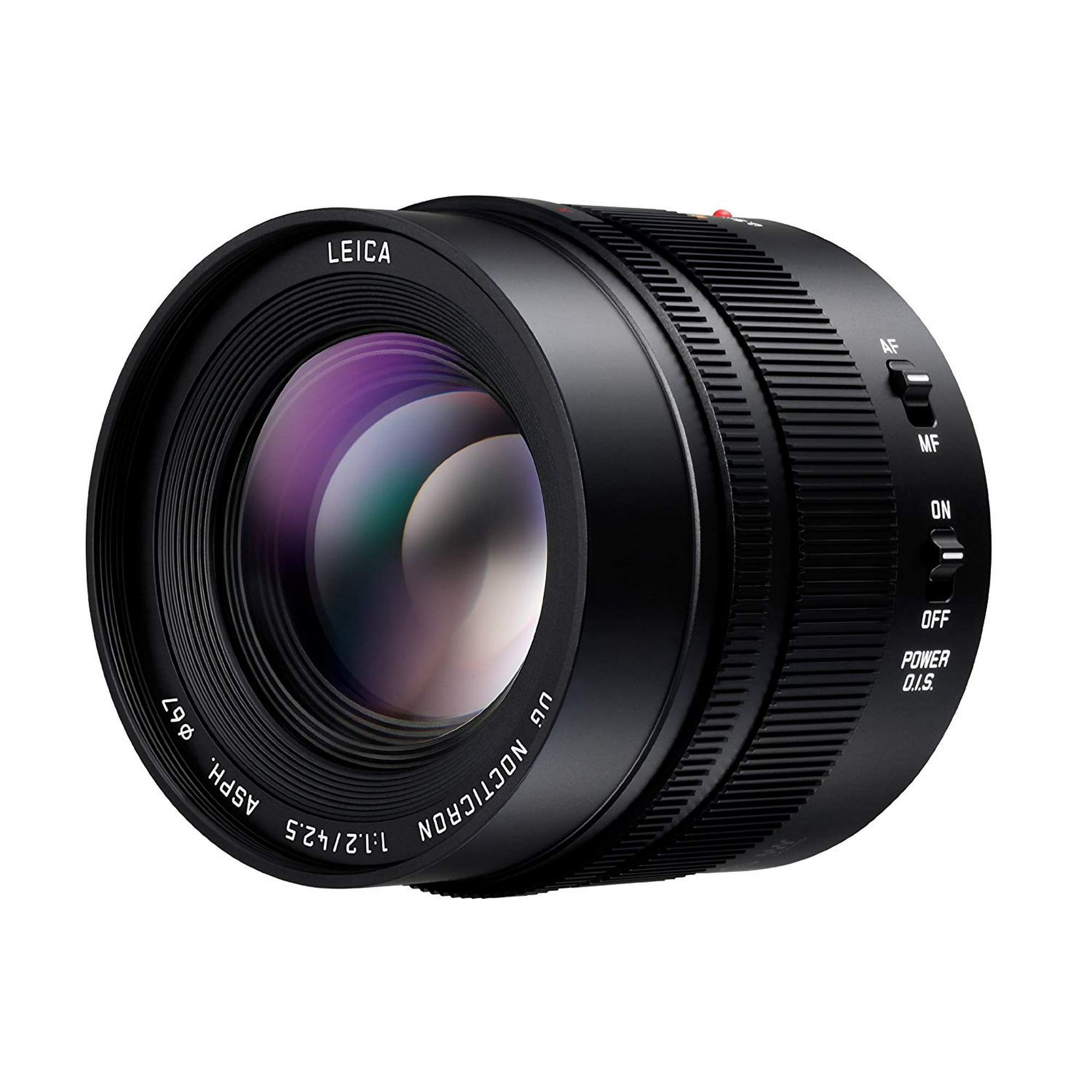 ■PANASONIC 42.5mm/F1.2 O.I.S. [H-NS043] Panasonic H-NS043 Lumix G Leica DG NOCTICRON 42.5mm/F1.2 Lens