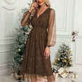 thumbnail image 2 of CIENVNSTG Women's Fashion A-Line Summer Dress - Casual Flowy Dress for Everyday Wear, 2 of 4