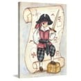 thumbnail image 3 of Marmont Hill "Pirate" by Reesa Qualia Painting Print on Wrapped Canvas, 3 of 5