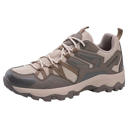

Daily Deals Mens Casual Shoes Slip on Lace Up Plus Size Walking Shoes Light Running Shoes Men s Casual Shoes
