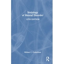 Sociology of Mental Disorder, (Hardcover)