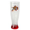 thumbnail image 1 of Philadelphia 76ers Crystal Freezer Pilsner Glass, 1 of 1