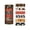 B, variant on Halloween Washi Tape Set for Crafts, Decorative Masking Tape for Scrapbooking, Party Decorations and DIY Projects A