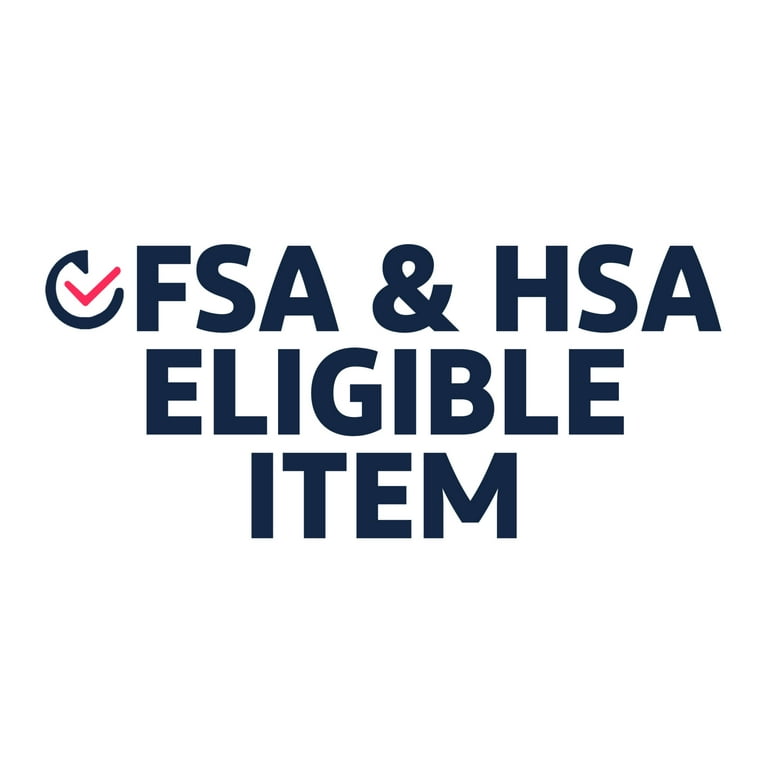 14 FSA or HSA Eligible Items You Can Get On