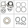 thumbnail image 4 of labwork Cylinder Head Piston Gasket Kit Replacement for Honda CRF70 ATC70 XR70 TRX70 XL70 SL70 CT70, 4 of 6
