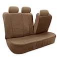 thumbnail image 2 of Premium PU Leather Seat Covers For Car Truck SUV Van - Rear Bench, 2 of 4