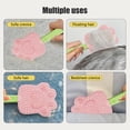 thumbnail image 6 of Pet Massage & Deshedding Brush for Cats and Dogs, Gentle Hair Remover Comb for Shedding Control, Detangling & Grooming, -Free with Soft Rubber Bristles, Suitable for Long or Short Hair, Blue, 6 of 6