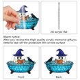 thumbnail image 4 of Hallo-ween 2D Acrylic Countdown Ornaments, Reusable Hanging Tree Decorations, Easy-Open Sealed Windows, Festive Holiday Home & Party Decor for Family, Mantel, Classroom, 4 of 5