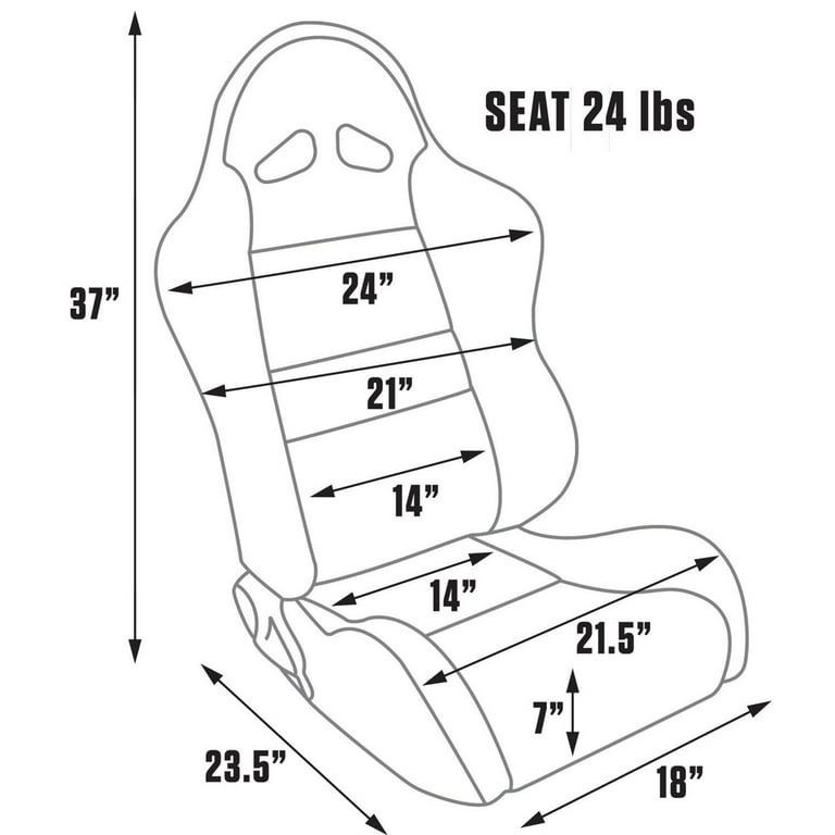 Procar Sportsman Racing Seat - Right - Blue Velour Procar Sportsman Racing Seat - Right - Blue Velour