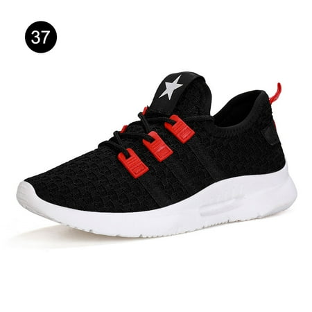 

Women Shoes Breathable Knit Sports Running Shoes Casual Walking Sneaker for Spring 37
