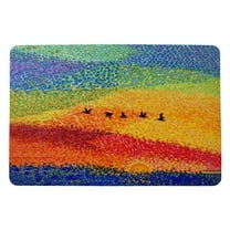 Pelican Sunset Door Mat - 18 x 26 in.