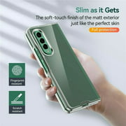 Transparent Protective Bumper Hard Phone Case Cover For Samsung Galaxy Z Fold 3 Phone Case