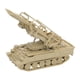 thumbnail image 2 of Kit de construcción de tanque DIY 1:72, modelo de vehículo blindado, rompecabezas, juguete coleccionable de construcción Amarillo, 2 of 9