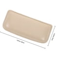 thumbnail image 2 of SHOWERORO Cojín Para Auto Beige De Cuero PU Soporte Multifuncional Para Y Consola, 2 of 5