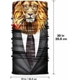 thumbnail image 3 of Combinaison Lion Cagoule Visage Foulard Cou Pêche Bouclier Pare-Soleil Cache-Chef Masque, 3 of 7