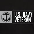 thumbnail image 3 of CafePress - U.S.Navy Veteran Dark T Shirt - Men's Classic Graphic Cotton T-Shirt, 3 of 4