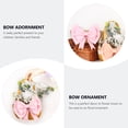 thumbnail image 3 of Masteelf 3PCS Bow Knot Gift Box Stage Adornment Floral Basket Bow Decoration, 3 of 6